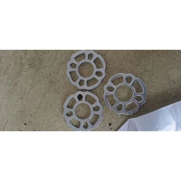 Толщина аксессуаров 3.25mm лесов Ringlock розетки Q345
