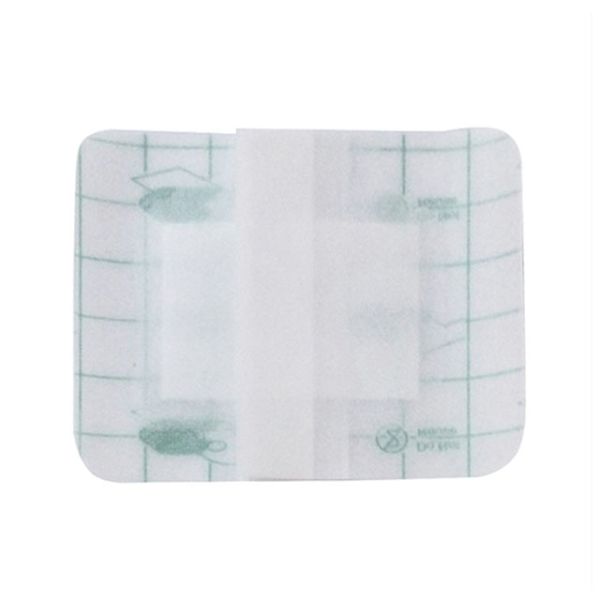 Surgical Medical Transparent Island Dressing Sterile Wound Dressing Adhesive Island Dressing