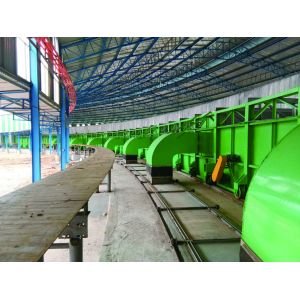 Высокоэффективная мобильная печь Круговая туннельная печь Без печи Автомобиль CE UL сертифицирован