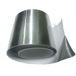 Permanent Aluminum Foil Adhesive Tape For Sealing And Bonding