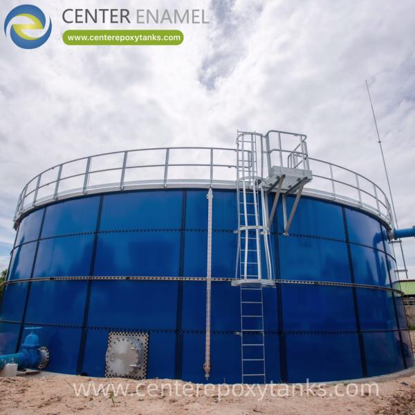 Bolted Steel Tanks as a fire sprinkler tank: Provides the immediate water pressure required for automated fire suppression systems.
