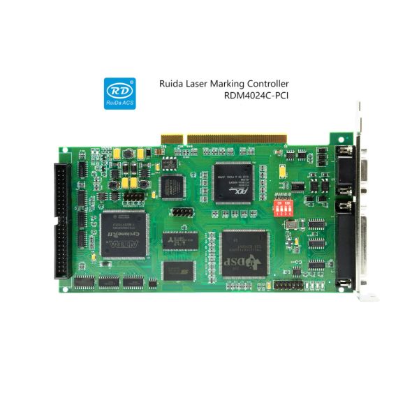 Ruida Laser Marking Controller Marking And Cutting Card RDM4024C-PCI