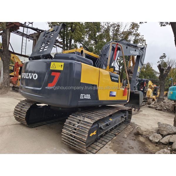 14000 KG Machine Weight Second Hand EC140BLC Excavator with Best Performance