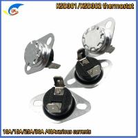 Commutateur de régulation de la température de la série Ksd301 broche en cuivre normalement ouverte 250V 10A/16A/30A