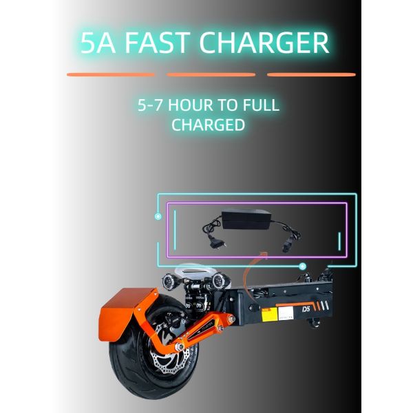 Selling foldable adult electric scooter motorcycle 5000w48V