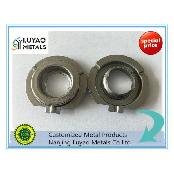 Pièces d'emboutissage en acier inoxydable personnalisées par l'OEM pour pièces d'ingénierie