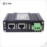 Poder de IP40 320VDC sobre o conector do ponto de entrada RJ45 do injetor 10/100/1000M dos ethernet