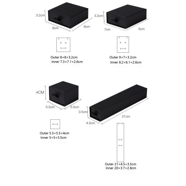 Komori 4C Press Cardboard Paper Gift Box