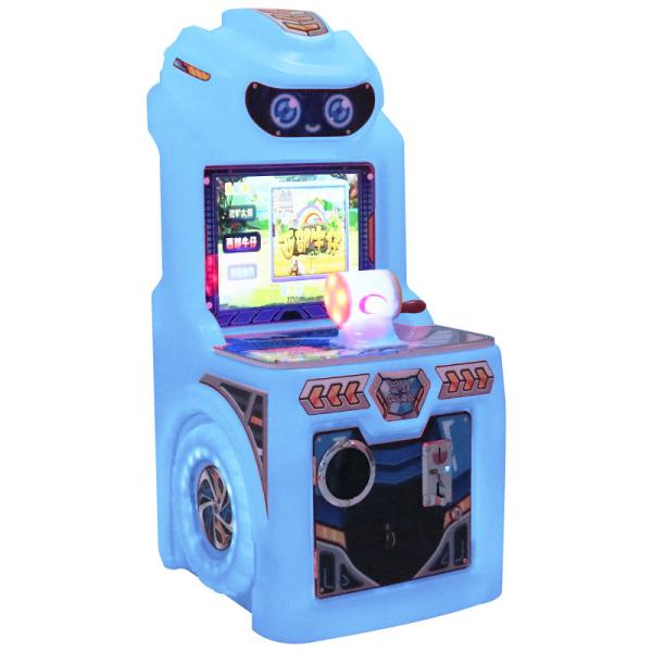コイン操作のシングルプレイヤーフィッシングジョイスティック 電子アーケードゲーム機