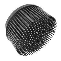 Dissipador de calor de forjadura frio personalizado do molde existente com diâmetro 150mm da iluminação do diodo emissor de luz 65W
