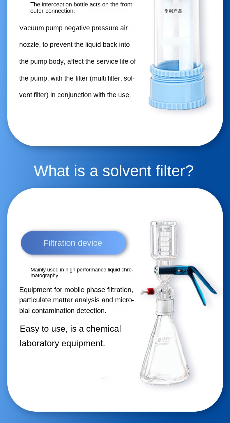 For GM Series Electric Anti-Corrosion Oil-Free Diaphragm Filter Vacuum Pump
