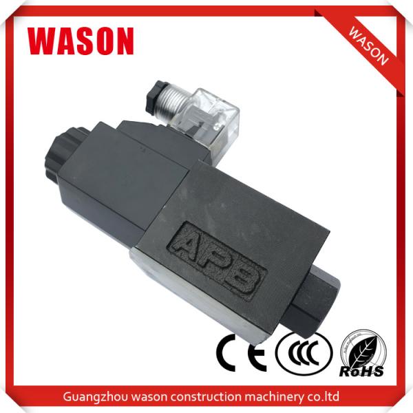 High Quality 02400E1K1 Solenoid Valve For Construction Machinery Parts