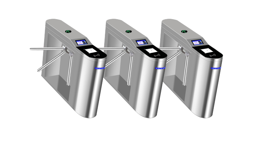 tripod turnstile Security Turnstile Gate ideal for integration with access control systems ensuring safety and monitoring of entry points