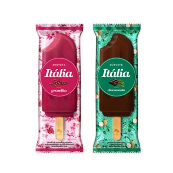 Hot Sale Custom Printed PE Heat Seal Popsicle /ice cream plastic Packaging bag