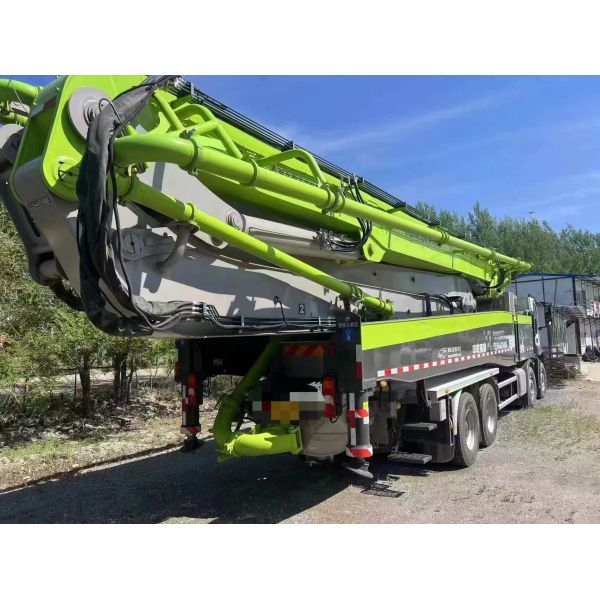 2023 Zoomlion ZLJ5440THBBE 62m Concrete Pump Truck Brand New