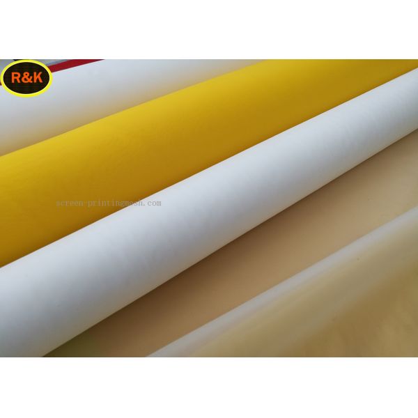 Multi Colors Nylon Filtration Mesh Nylon Screen Mesh Fabric 30-70 M/Roll