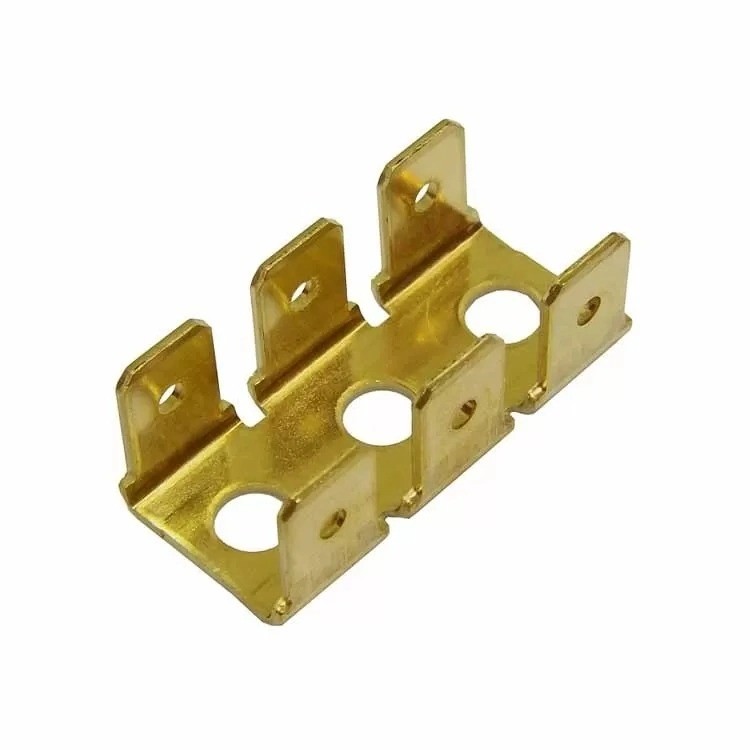 Customized Stamping for Stainless Steel and Aluminum CNC Hardware Components