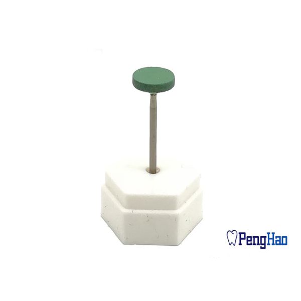 Effective Dental Zirconia Abrasive Tools 13x2mm Dental Ceramic Diamond Grinder