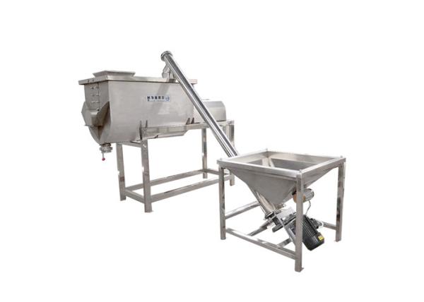 0.3 Mpa 380v Ss304 3kw Sauce Dry Powder Mixer Blender