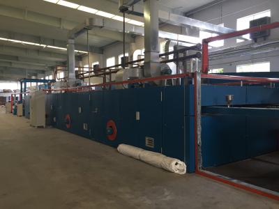 Transmissão horizontal não tecida da corrente do rolo da máquina de Stenter da maquinaria/matéria têxtil