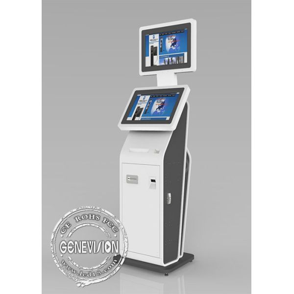 Internet 3G Checking information Touch Screen Digital Signage display for payment and tickets