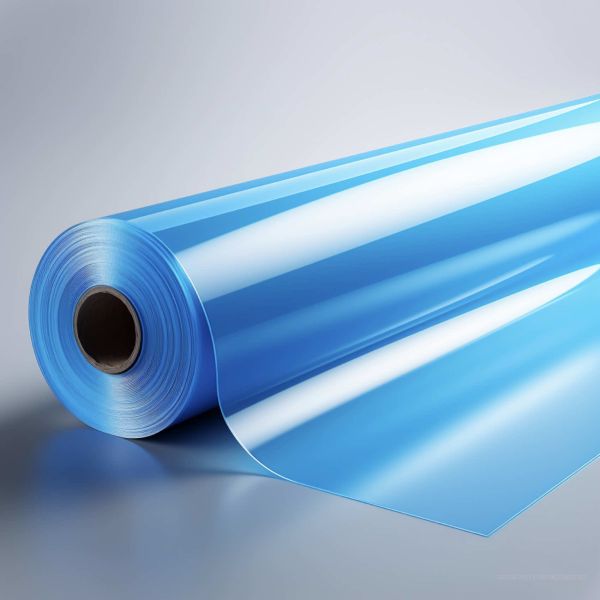 30 микронная голубая пленка для высвобождения, покрытая фторсиликоном PET