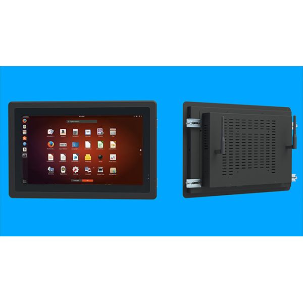 13.3-Inch Built-In Linux Monitor for Retail Systems and Public Terminals