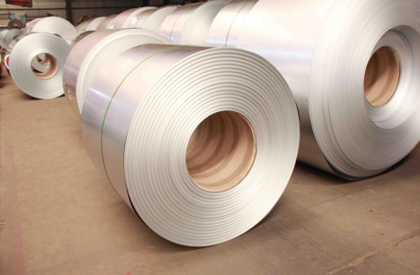 HDG Steel Coils Coil ID508mm/610mm 270-500N/mm2 Tensile Strength Chromated Surface Treatment