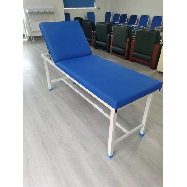 300 kg de carga límite de acero de examen de la mesa de la cama de examen del hospital