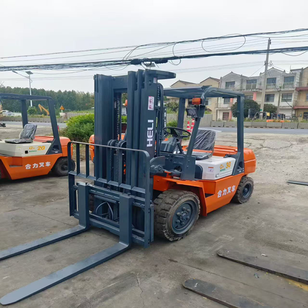 Warehouse Used Forklift 2nd Hand Material Handler Equipment