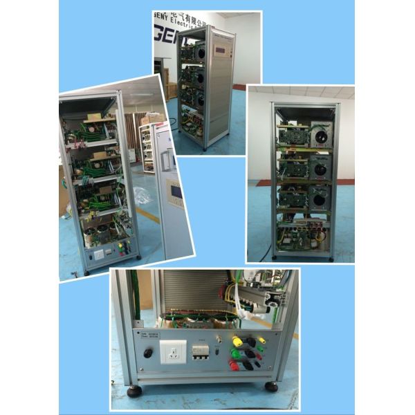 High-Precision Stationary Power Source for Energy Meter Test Bench
