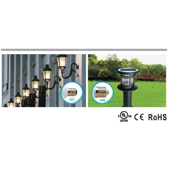 45W E27/E40 LED corn Street Light  IP64 waterproof 360 degree good heat dissipation road lamp AC 85-265V