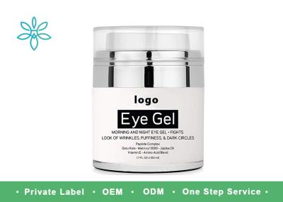 1.7 Oz Hyaluronic Acid Eye Gel For Dark Circles , Puffiness , Wrinkles And Bags