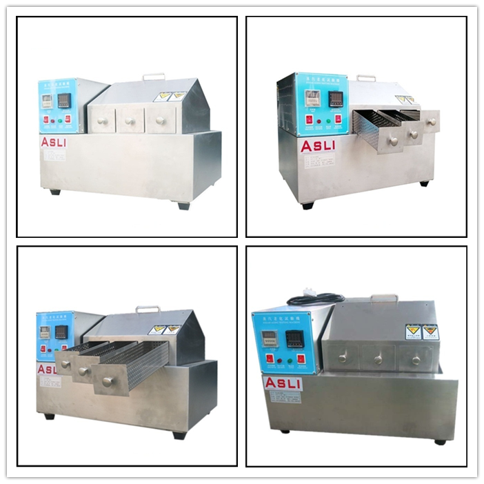 304 # Stainless Steel Lab Test Equipment RT ~ 98 ℃ Steam Aging Test Chamber