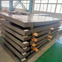 Q235 Hojas metálicas de acero al carbono laminadas en caliente para puentes y escaleras