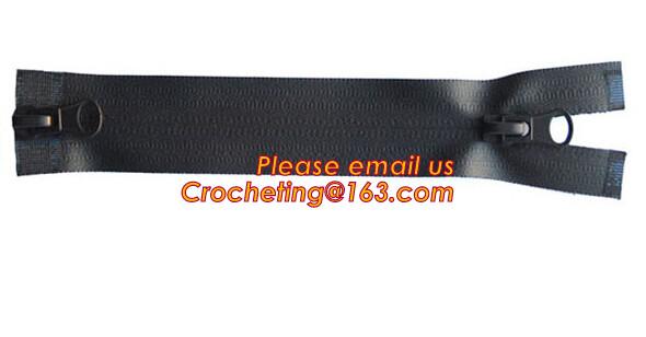 custom Jeans shoes Garment Accessories Zipper, Multi color design garment accessories zipper for clothing