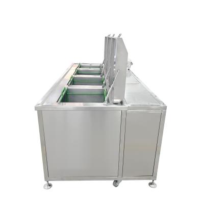 Electrolytic Ultrasonic Mold Cleaning Machine Customized Industrial Ultrasonic Washing Machine 30KW
