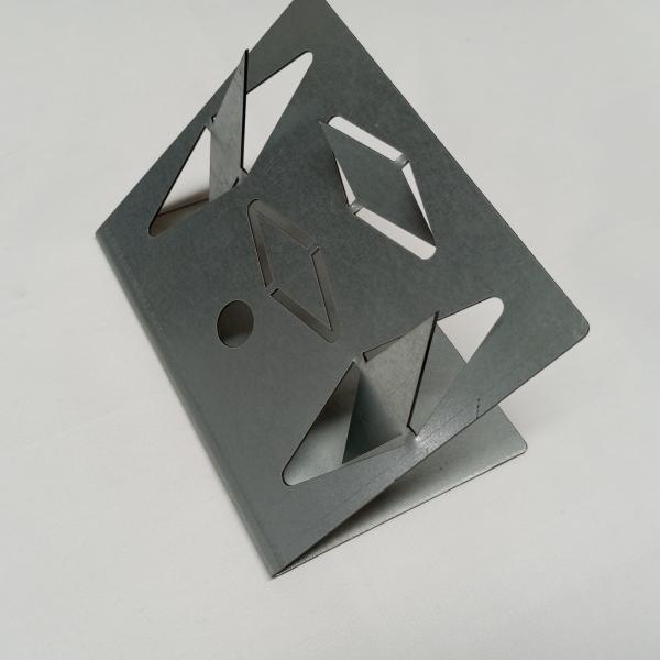 Rustproof Galvanized Steel Acoustic Panel Clips For Effortless Installation