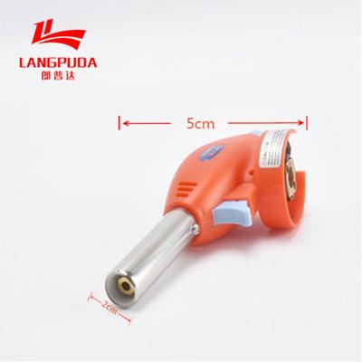 Auto arma de chama portátil da ignição 17cm, tocha de solda do butano portátil
