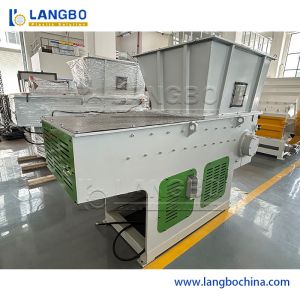 1000kg/h Capacity 37KW Motor Power Plastic Shredder Machine with 2 Years Warranty for Waste Plastic Recycling