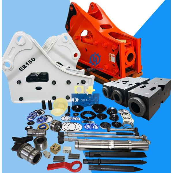 165 MM бортового типа молотка выключателя SU+165 EB165 гидравлического для 30-45 тонн экскаватора