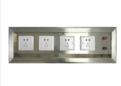 Clean Room Power Socket Box Five Position Non Static Dust Proof