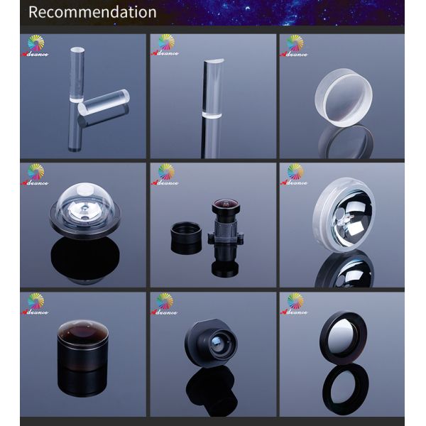 190 Degree Fisheye Optical Glass Lens Telephoto Af Cellphone Camera Lens