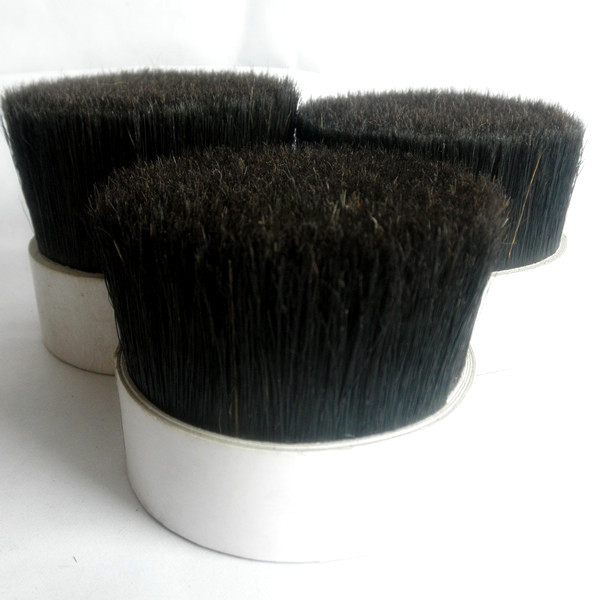 64mm good quality dyed bristles 90% tops