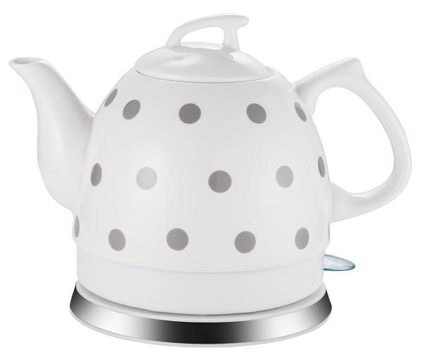 Electric Kettle Superior EU Hot-selling The Ceramic 1L 1.2L 1.5L 220V 110V Electric Kttle Water Heating Plastic Silver C
