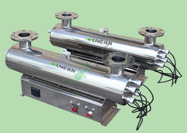 Esterilizador ultravioleta UV 30W 35W 55W do tratamento da água de aço inoxidável