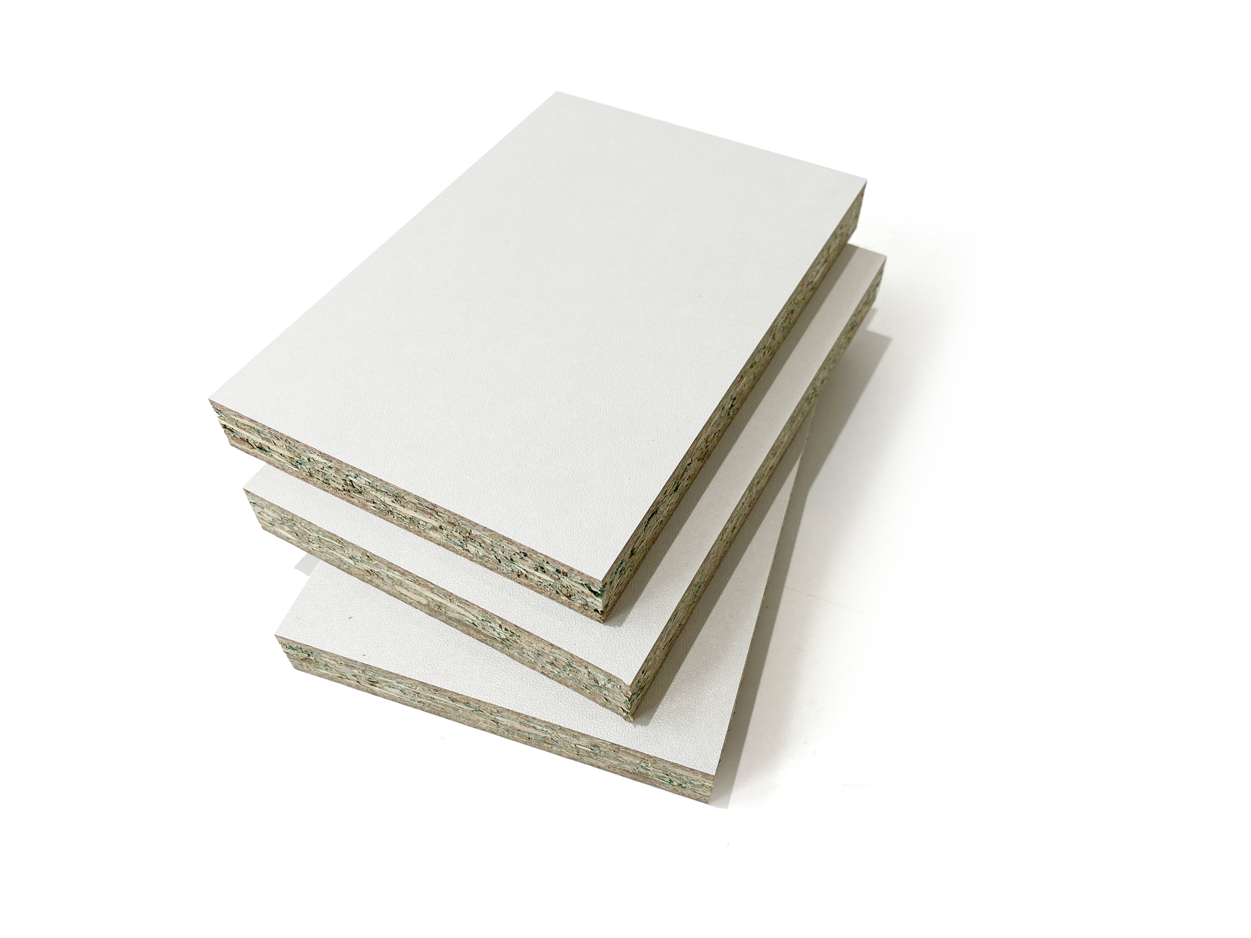 4x8ft MR Melamine-faced Particle Board For Furniture, Interiors, and Construction 9-25mm thickness