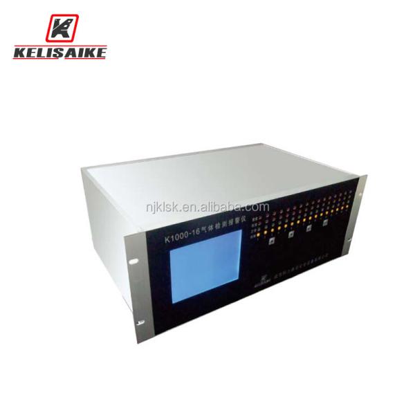 Analyseur ultraviolet de gaz de combustion série KF100 pour l'industrie : SO2, NO, NO2, O2, NH3, CL2, O3, H2S