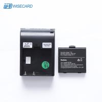 Impressora térmica 7.4V WCT-T30 do código de barras da etiqueta do bolso 58mm de PDA
