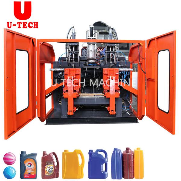 Auto Extrusion Blow Molding Machine 1 2 5L Hand Sanitizer Oil Pot Making